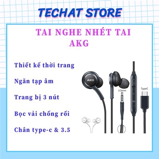 [BẢO HÀNH 1 ĐỔI 1] Tai Nghe Nhét Tai Chân 3.5 và Chân Type-C NGUYÊN SEAL ✔️KÈM NÚM PHỤ KIỆN