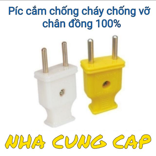 PÍC CẮM ĐIỆN CHỐNG CHÁY, CHỐNG VỠ