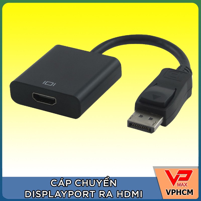 [Mã ELFLASH5 giảm 20K đơn 50K] Cáp chuyển Display to HDMI cho máy tính