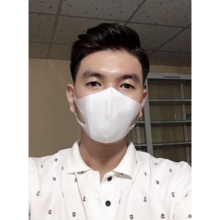 Hộp 50 cái khẩu trang 3d mask monji nhật bản kháng khuẩn cao cấp - ảnh sản phẩm 7