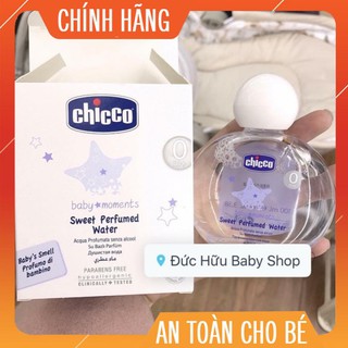 [ AN TOÀN CHO BÉ ] NƯỚC HOA CHICCO DÙNG CHO BÉ SƠ SINH VÀ TRẺ EM