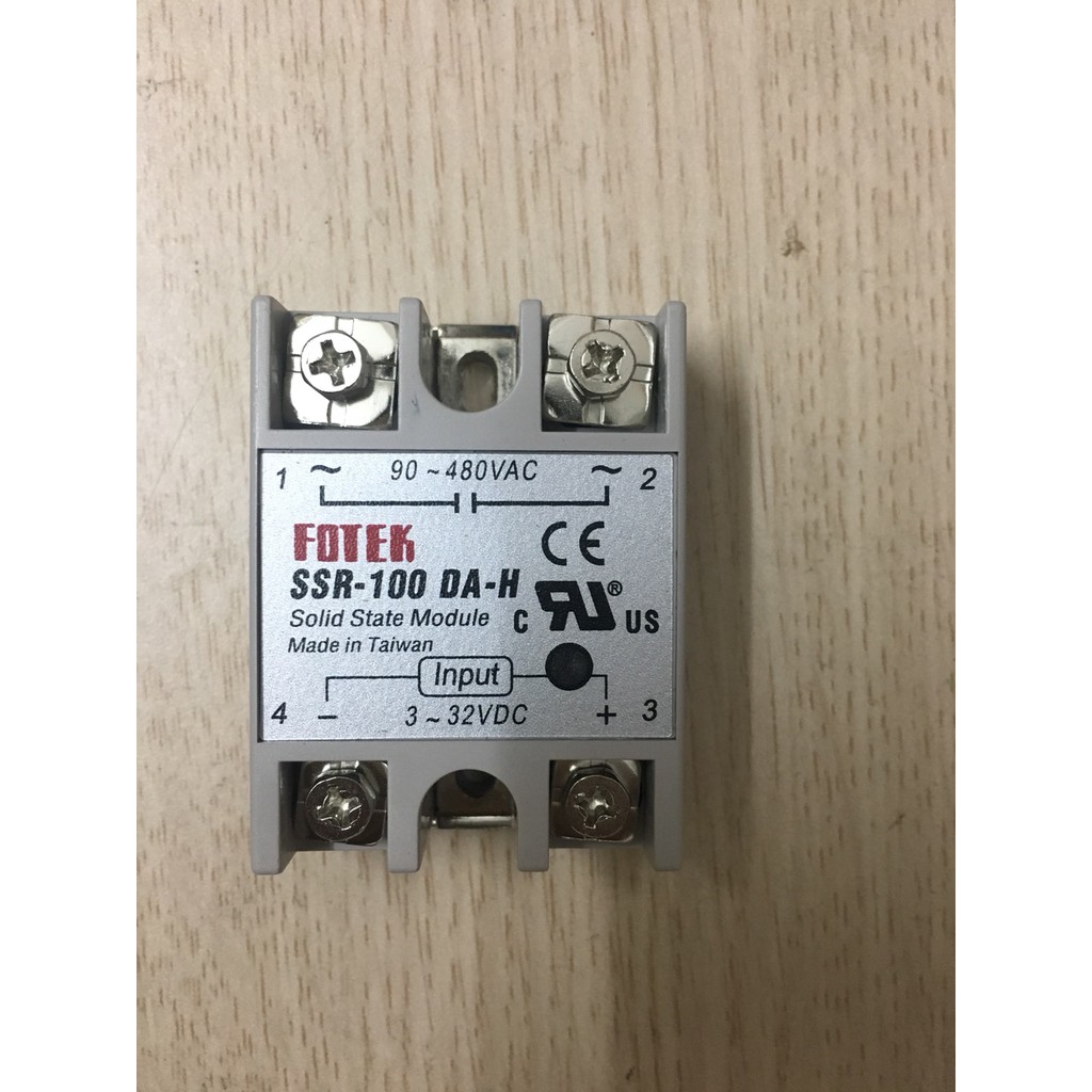 Relay bán dẫn Fotek SSR-100DA-H