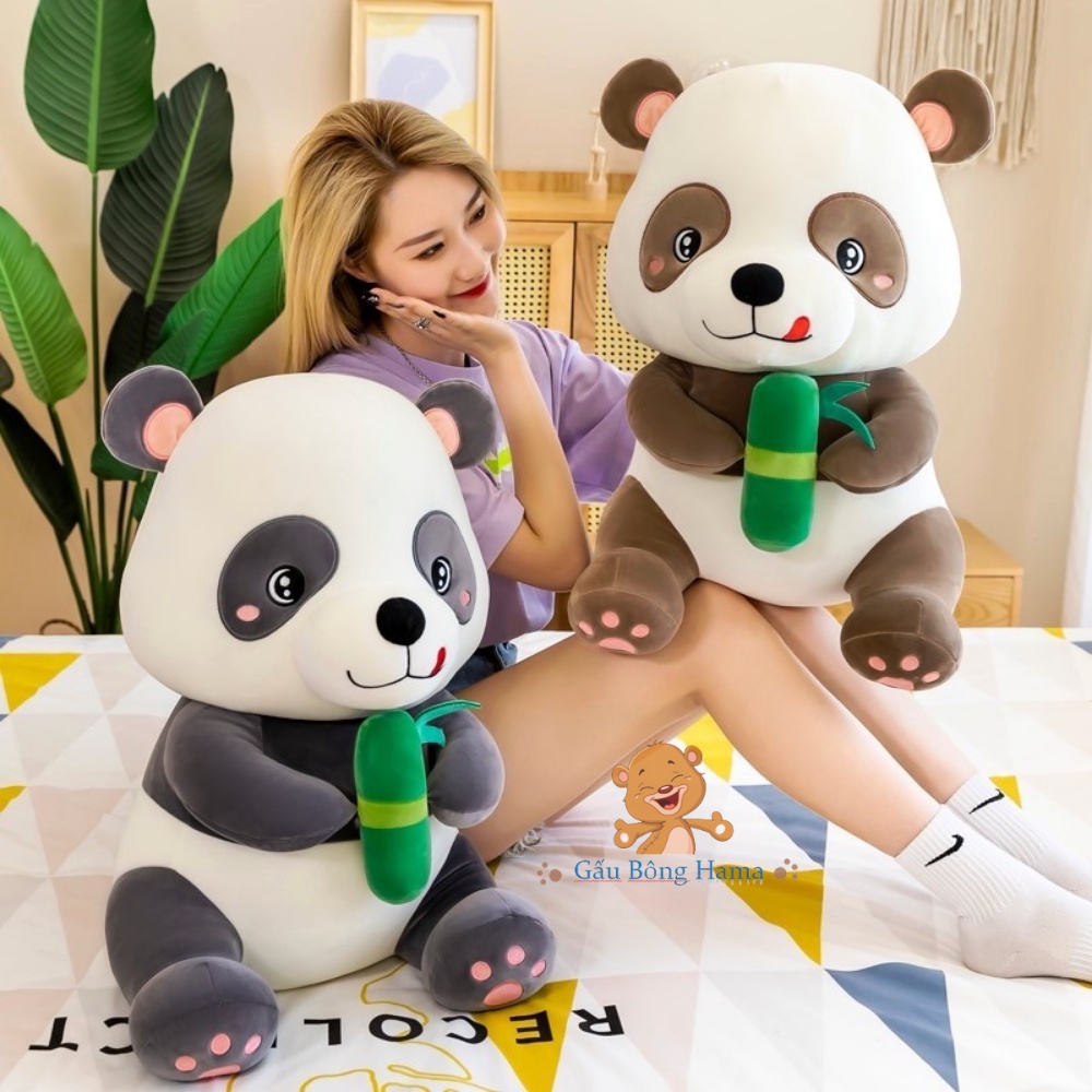 Gấu Bông Gấu Trúc Panda Cao Cấp Hama