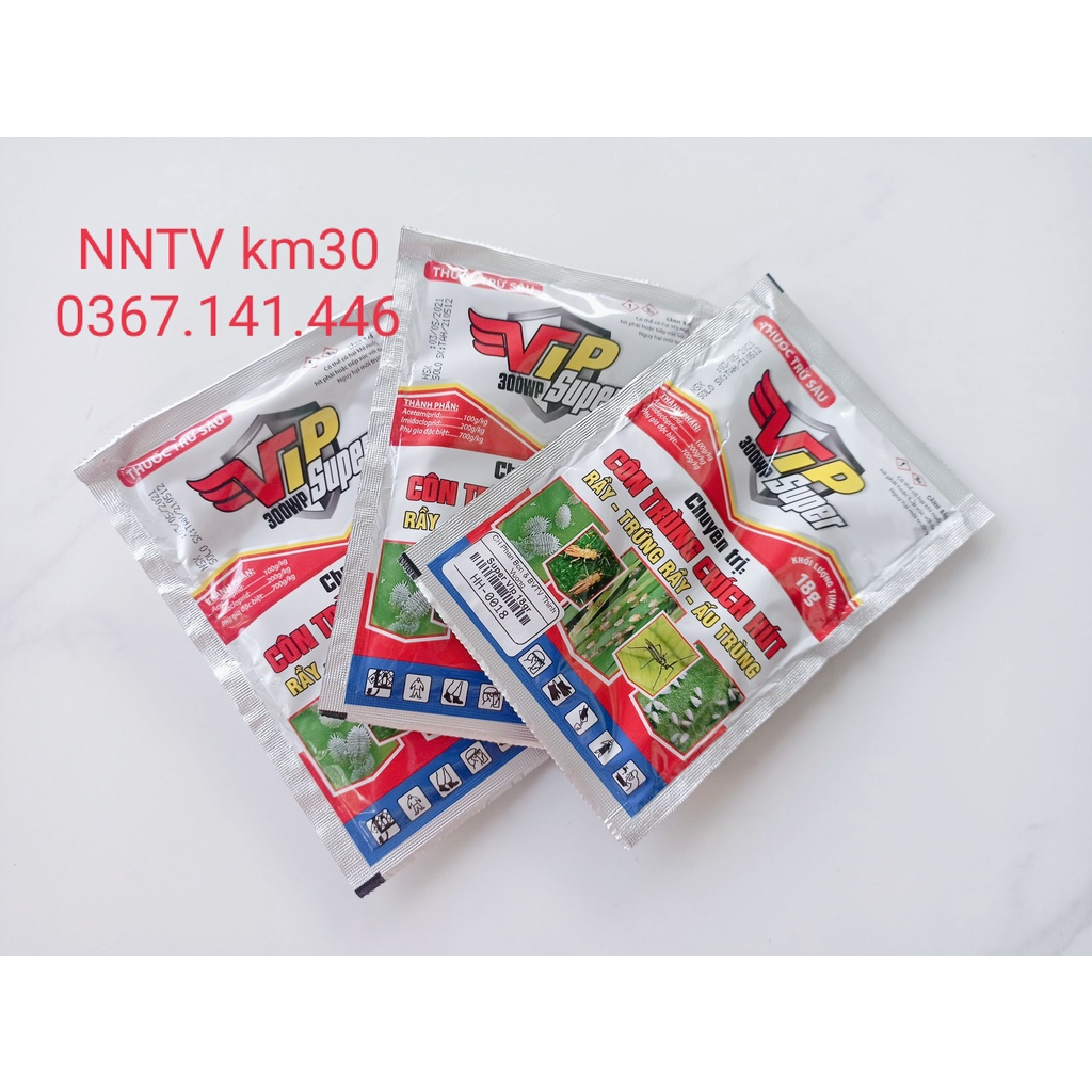 Thuốc trừ sâu Super Vip 300WP