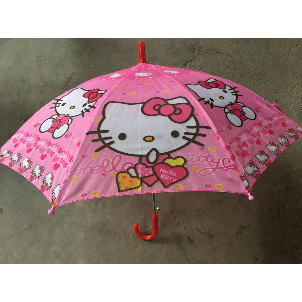 Ô, dù, cầm tay trẻ em nhiều hình dài 60cm