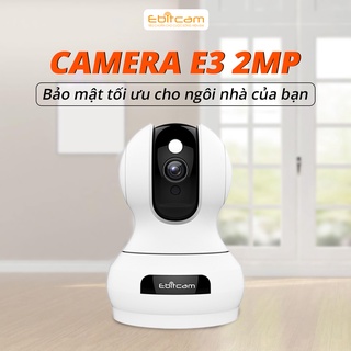 Camera ip wifi Ebitcam E3 1080P (2MP) - Kèm thẻ nhớ 32GB - Bảo hành 2 năm