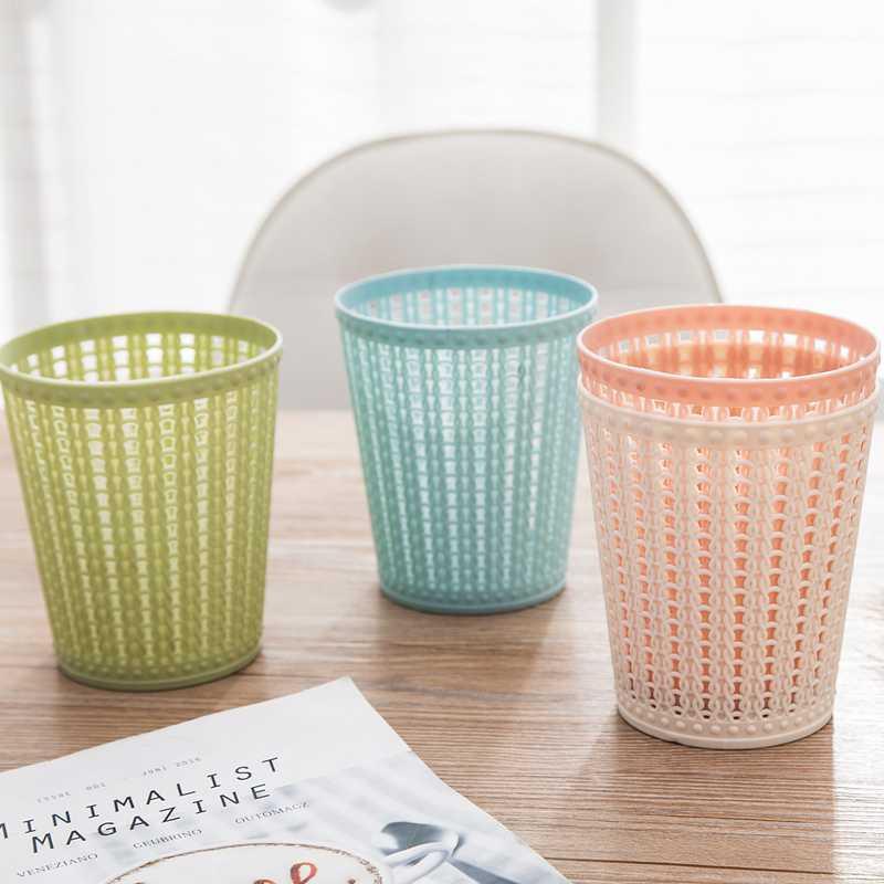 Thùng rác nhựa mini để bàn