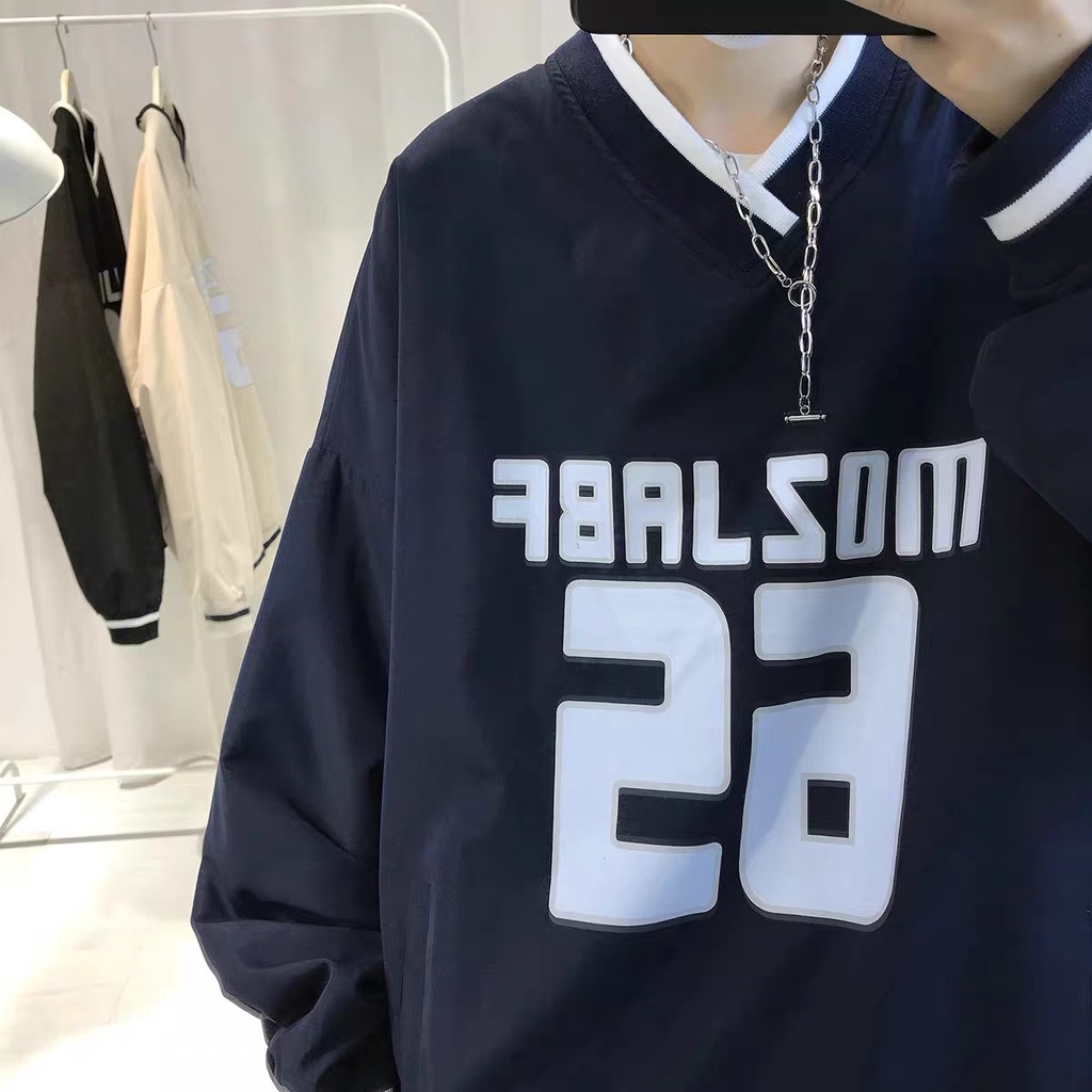 Áo sweater khoác hoodie zip nam nữ unisex vải nỉ cao cấp cổ chéo Rucenco MH005