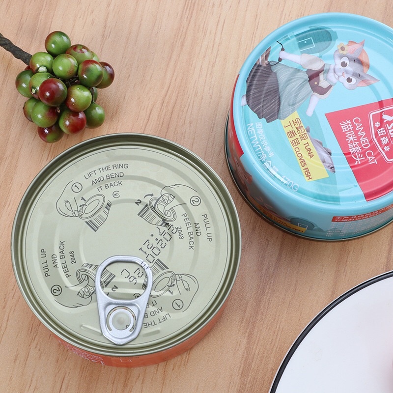 (100% thịt) pate lon procora 170gr 3 vị siêu ngon cho mèo