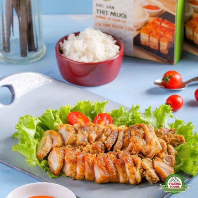 Thịt muối hãng trường foods