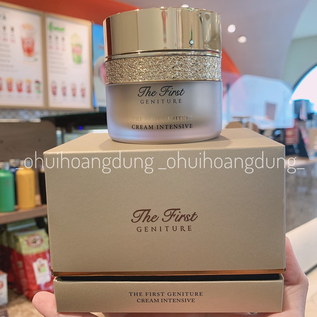 [HÀNG CÔNG TY CHECK TEM CHÍNH HÃNG] Kem Dưỡng Tái Sinh Da O HUI The First Geniture Cream Intensive 55ml