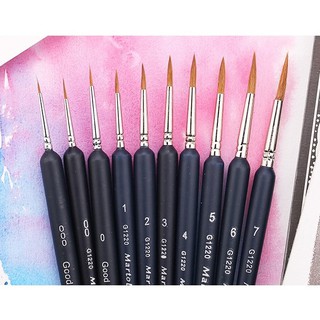 Cọ vẽ màu nước Marie's G1220 [Họa cụ MAL]