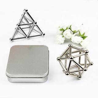 Bộ bi nam châm bucky bars 27 bi và 36 thanh