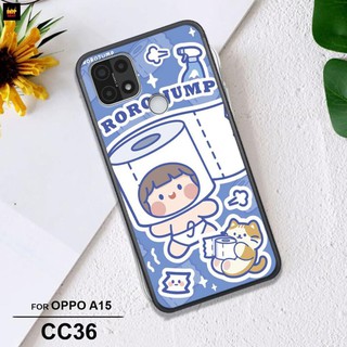 Ốp Oppo A15/A15s-Ốp lưng điện thoại Oppo A15 A15s mẫu Adidas/jorojump cute hot