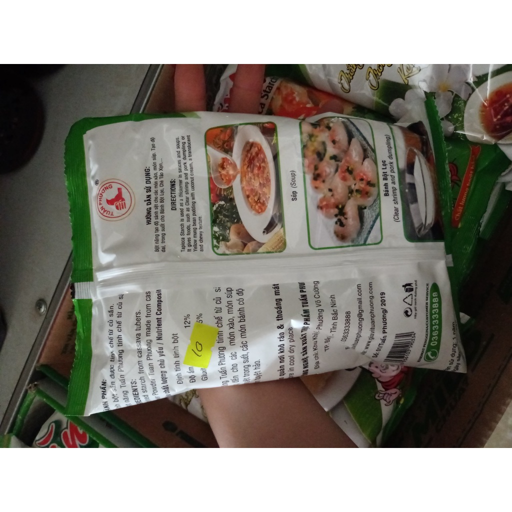 Bột năng Thành Phát 100g-1kg
