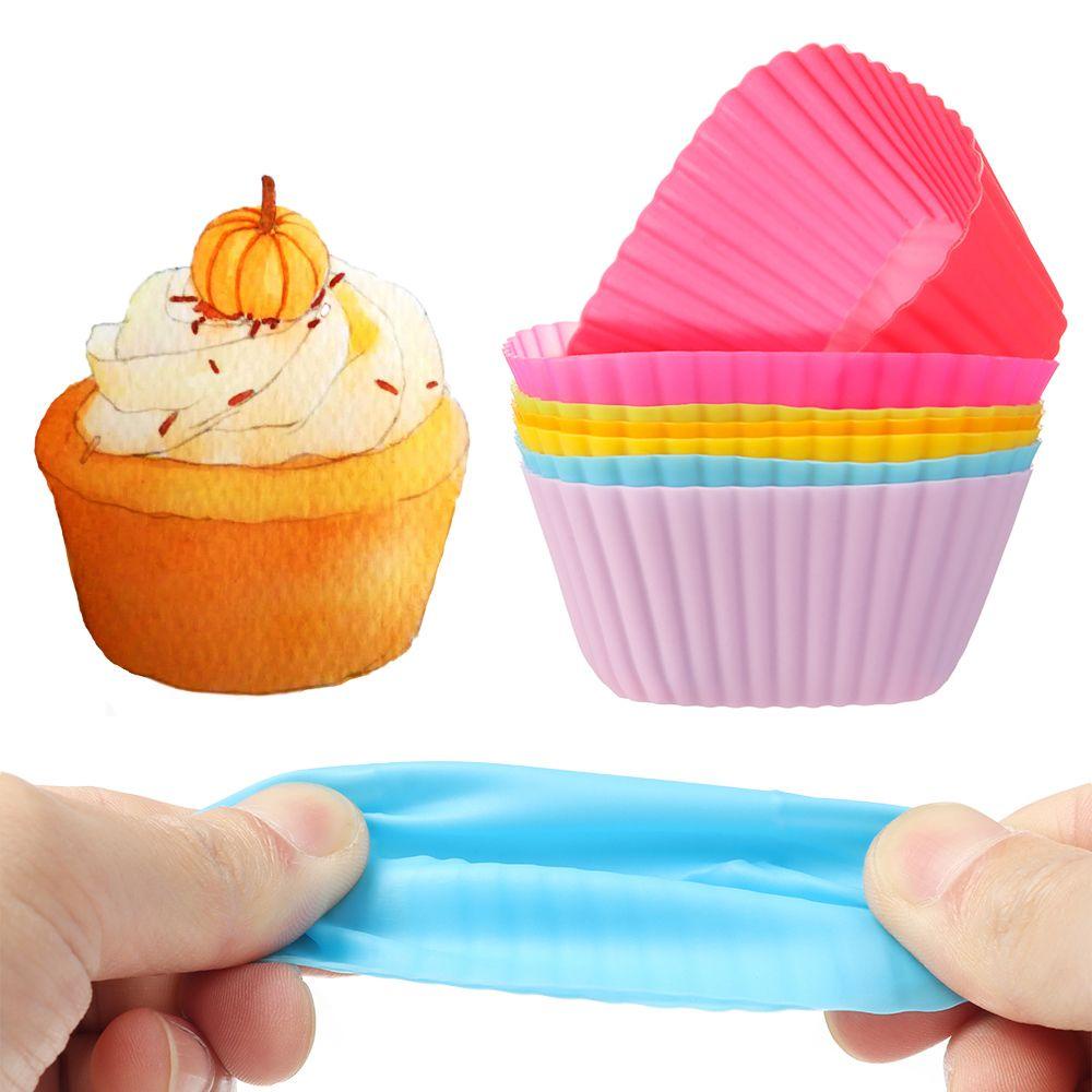 DORAW Giấy Gói Bánh Muffin Có Thể Tái Sử Dụng