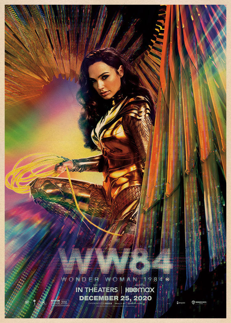 Poster Wonder Woman 1984 Poster 2020