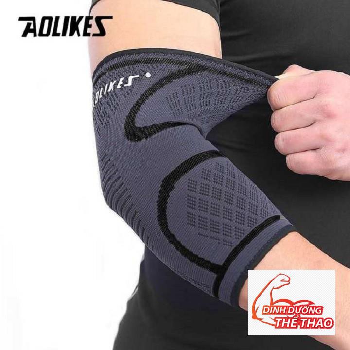 AOLIKES - Băng Bảo Vệ Khuỷu Tay Cao Cấp Co Dãn Đàn Hồi Thoáng Khí  AOLIKES (7547 ) (Đôi)