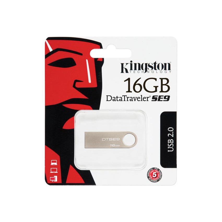 USB Kington 16 GB DTSE9H