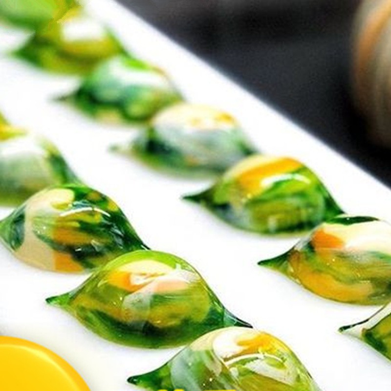 Khuôn socola bonbon hình quả chanh Shunda B9980