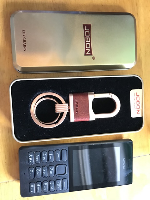 Móc chìa khoá Cao cấp JOBON cho Ôtô, Xe máy