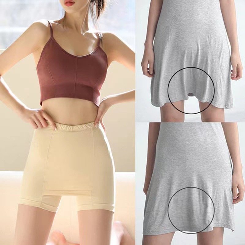 Quần Váy, Quần Đùi Mặc Trong Váy An Toàn Thiết Kế Hai Lớp Co Giãn Thời Trang Cho Nữ - QV An Toàn 037