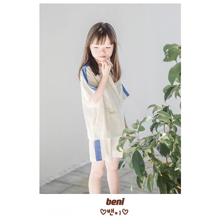 Set Đồ Bộ Cho Bé Trai Bé Gái Size Đại 5-10 Tuổi Phong Cách Hàn Quốc Vải Mềm Không Kích Ứng Da - beni - 08