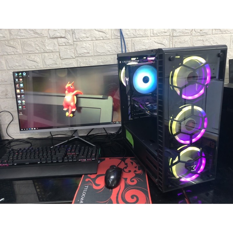 Thùng Máy tính Chơi Game PUBG,LoL,FiFa4,CF,GTA... - Đồ hoạ - Render - Phốthop - 2D,3D... BẢO HÀNH 4 NĂM | BigBuy360 - bigbuy360.vn