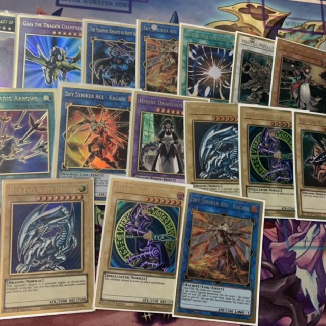 [Phụ Kiện Yugioh] Sleeve Bọc Bài Yugioh 60c Kích Thước 6.2 x 8.9 cm - Theo Tiêu Chuẩn Chính Hãng