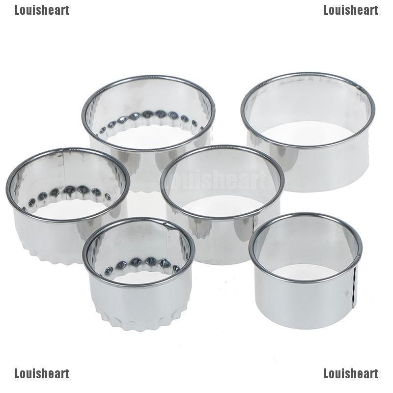 3pcs dụng cụ cắt bột bánh hình hoa / bông hoa