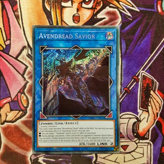 Thẻ bài Yugioh chính hãng | Advendread Savior | BLHR Secret rare.