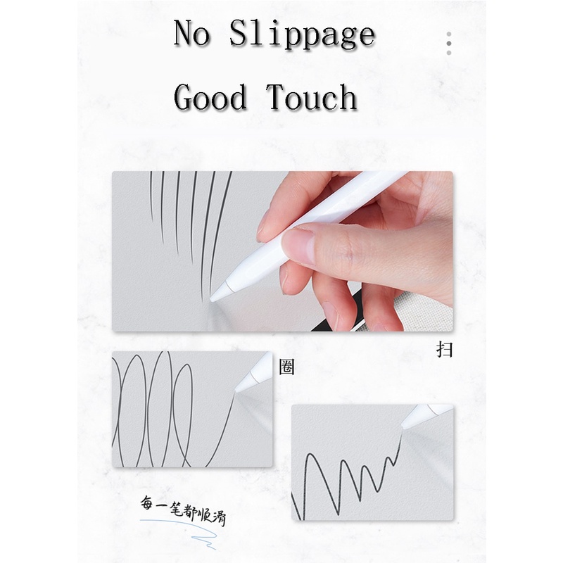Xumu 2Pcs PET Paper Like Film Anti Glare For Huawei Matepad 11 Pro 10.8 12.6 Mate Pad 10.4 Matte PET Drawing Writing Screen Protector Painting Paperlike