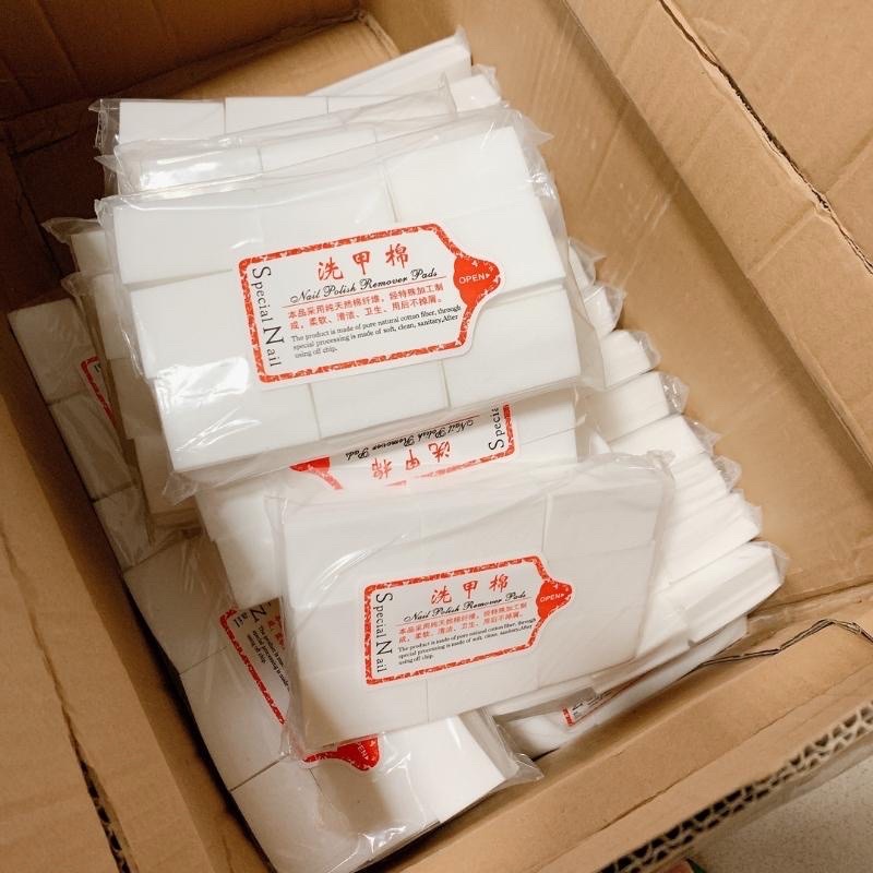 Giấy lau gel móng