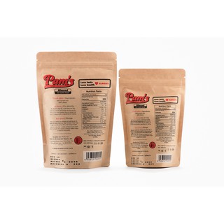 Hạt Hạnh Nhân rang Pam's 500g