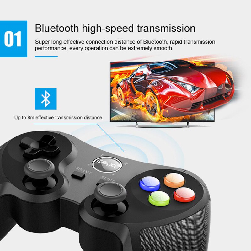 Tay CầM ĐiềU KhiểN Bluetooth Không Dây IPEGA PG 9078 Cho ĐiệN ThoạI / Điện Thoại Thông Minh