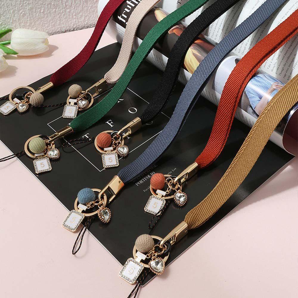 Balenciaga Dây Đeo Cổ Gắn Điện Thoại / Máy Ảnh / Chìa Khóa Tiện Dụng