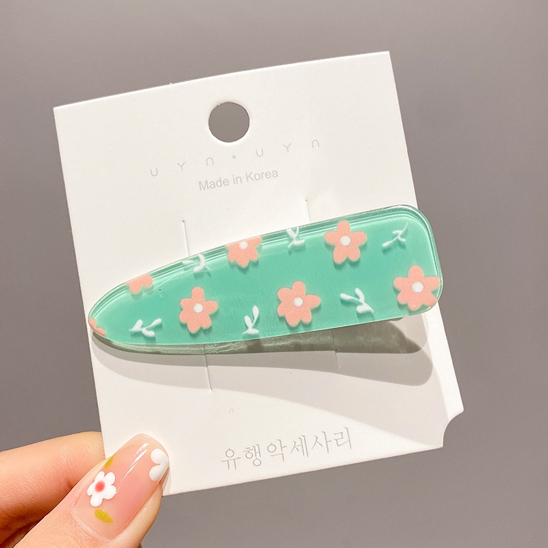 Kẹp Tóc Thiết Kế Hình Hoạt Hình Dễ Thương Phong Cách Nhật Bản Dành Cho Nữ