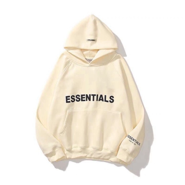 Áo Hoodie Nam Nữ ESSENTIALS Form Rộng Nhiều Màu Giá Rẻ Dày Dặn Chất Nỉ Bông Cao Cấp Q4 Shop | BigBuy360 - bigbuy360.vn