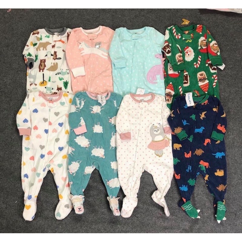 BODY Nỉ xuất sịn 3-24m