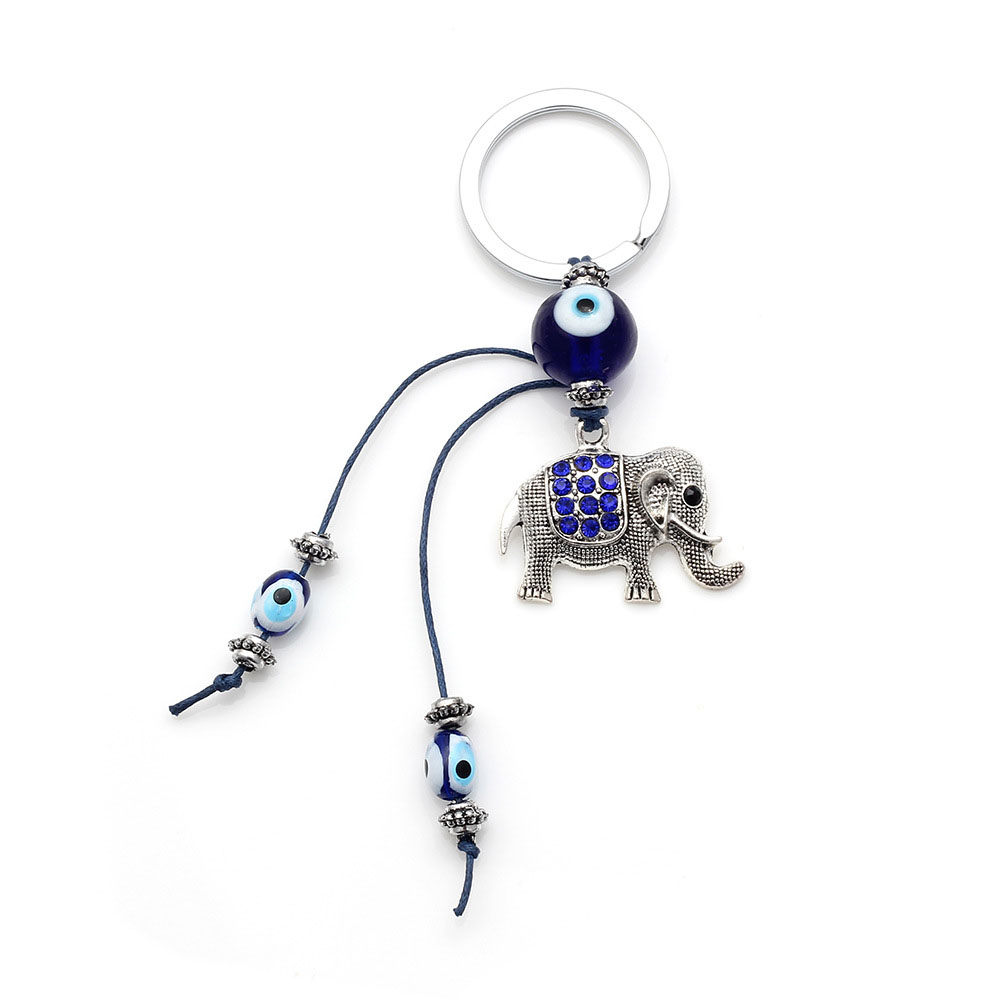 Móc Khóa Họa Tiết Con Voi Độc Đáo