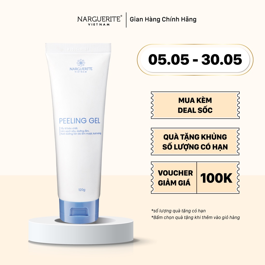 Gel Tẩy Tế Bào Chết Peeling Gel Narguerite (120g)