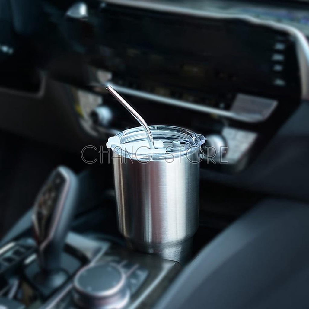 Cốc Giữ Nhiệt Thái Lan 900ml + Tặng Kèm Túi Đựng Và Bộ Phụ Kiện Ống Hút Tái Sử Dụng