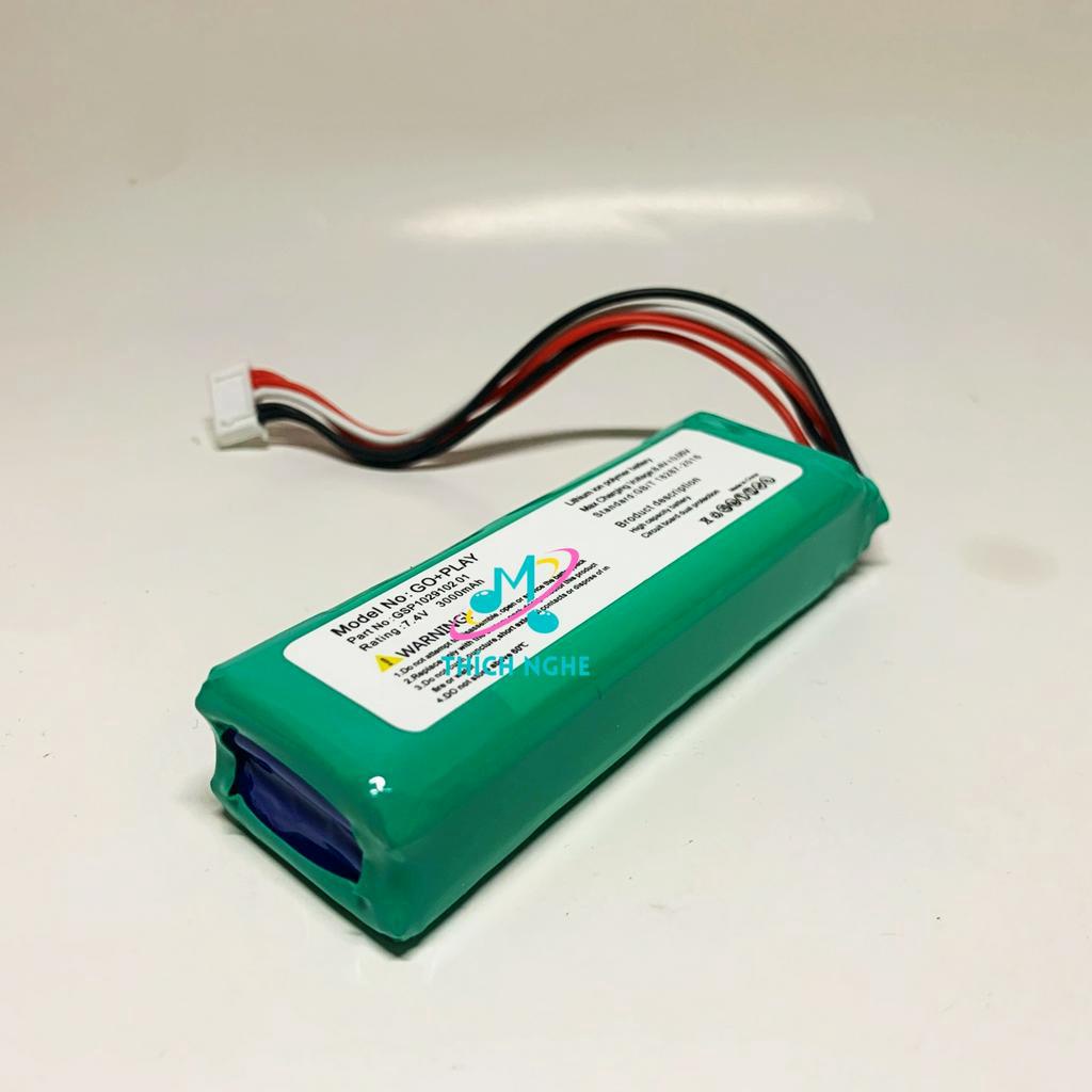 Pin Harman Kardon Go Play GSP1029102 01 - Pin HK Go Play - thay pin Harman Kardon loa Go Play - Thích Nghe