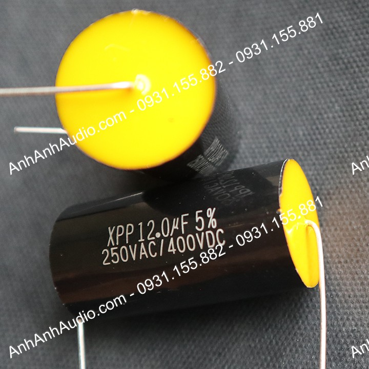 Tụ Loa 12 uF 400v XPP