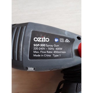 [Thanh Lý]  Máy phun sơn OZITO SGP-300