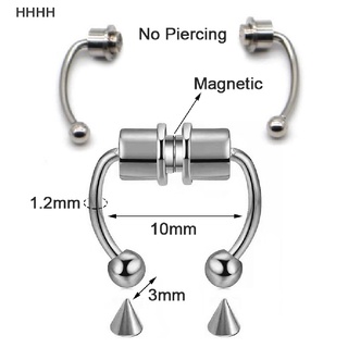Khuyên Mũi Nam Châm Cá Tính Độc Đáo