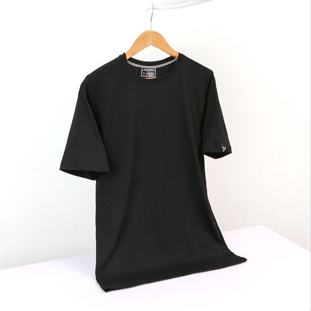 [Mã FAMARAL1 giảm 10K đơn 50K] Áo thun Basic trơn màu cơ bản Form rộng tay lỡ Unisex