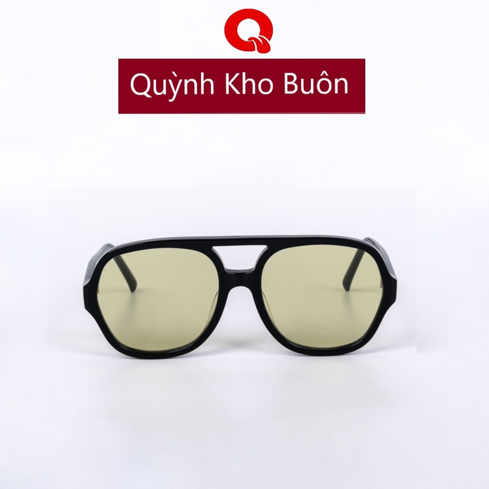 MẮT KÍNH MÁT NAM NỮ NAM CAO CẤP - KÍNH RÂM HÀN QUỐC KIỂU OVERSIDE HOT TREND 3340 | BigBuy360 - bigbuy360.vn