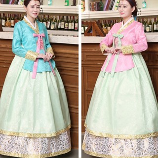 Hanbok nữ dày dặn. Hàng đặt  trước 10 ngày. Female hanbok