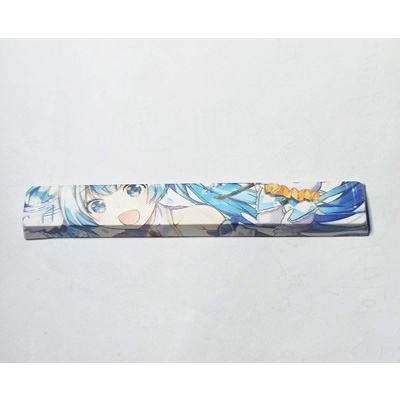 Bộ Bàn Phím Cơ PBT 6.25 U Họa Tiết Hoa Anh Đào Xinh Xắn